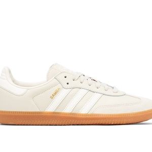ADIDAS SAMBA OG Aluminum GUM women’s sz 7